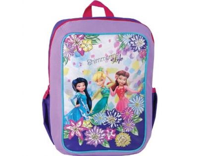 Sun Ce Disney Víla Junior batoh hranatý - Zvonilka, Rozeta, Mlženka