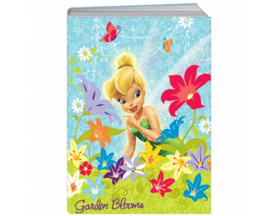 Sun Ce Disney Víla Zvonilka Školní sešit s obalem