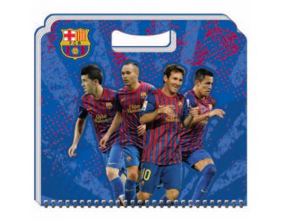 Sun Ce FC Barcelona Skicák menší (15 listů)