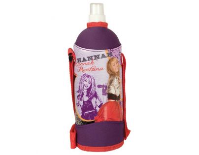 Sun Ce Hannah Montana Fľaša v obale - fialová