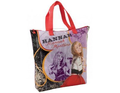 Sun Ce Hannah Montana Nákupní taška - červená ucha