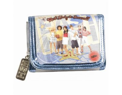 Sun Ce High School Musical Peněženka - stříbrná