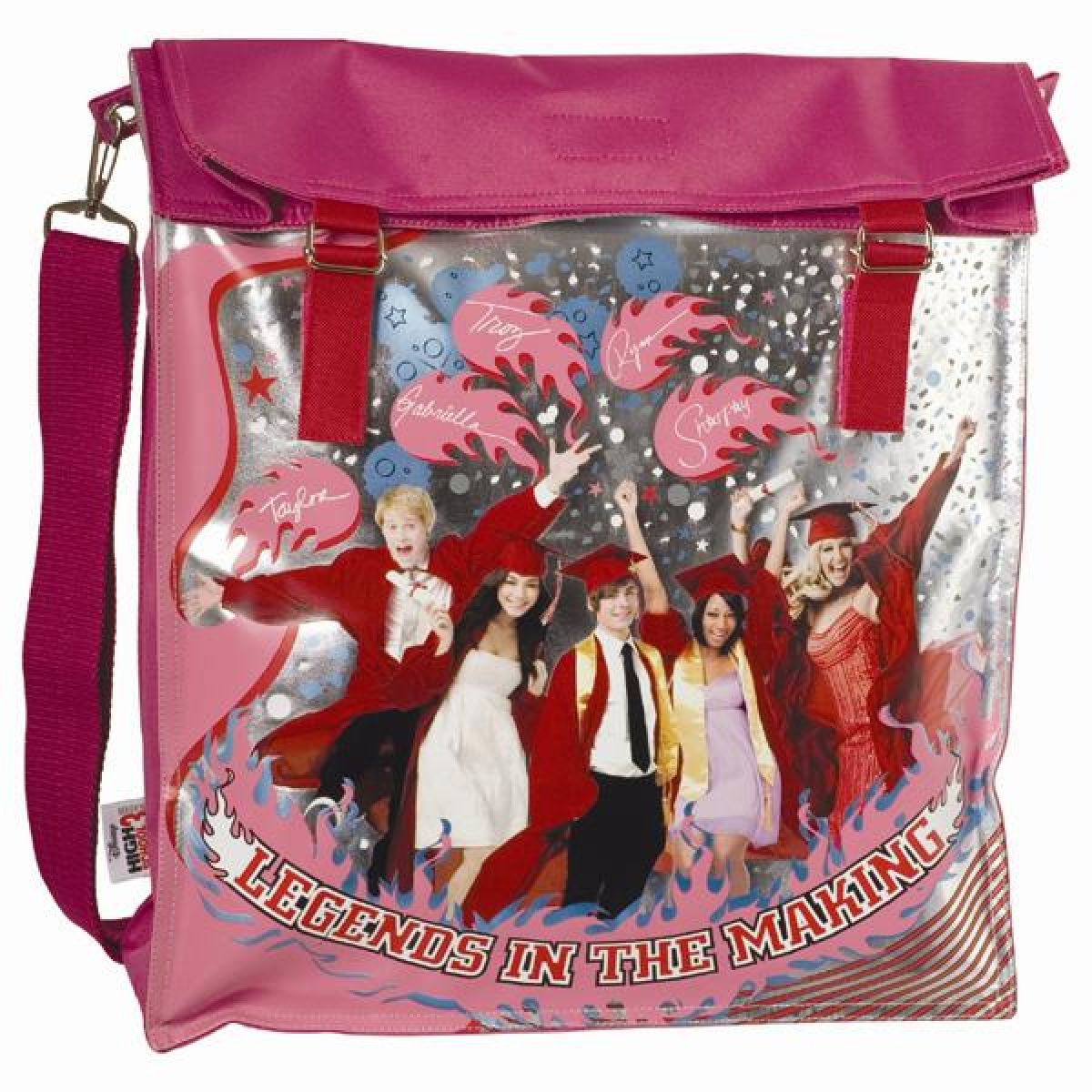 Sun Ce taška cez rameno High School Musical ružová