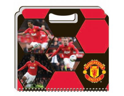 Sun Ce Manchester United Skicák menší (15 listů)