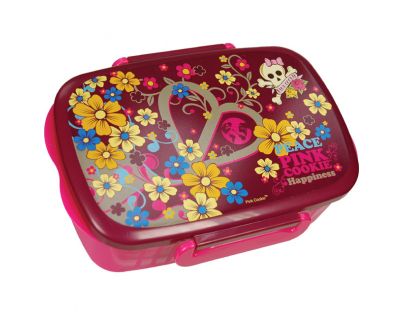 Sun Ce Pink Cookie Box na svačinu