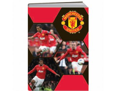 Sun Ce Manchester United Školní sešit s obalem se 60 listy