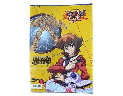 Sun Ce YU GI OH Školní sešit  s obalem se 60 listy