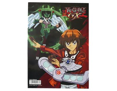 Sun Ce YU GI OH Školní sešit s obalem