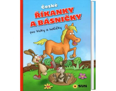 Sun Českej riekanky a básničky