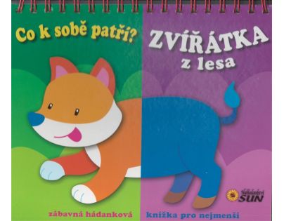 Sun Co k sobě patří Zvířátka z lesa