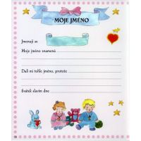 Sun Deník naše děťátko - Naše holčička 3