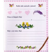 Sun Deník naše děťátko - Naše holčička 4