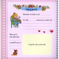 Sun Deník naše děťátko - Naše holčička 5