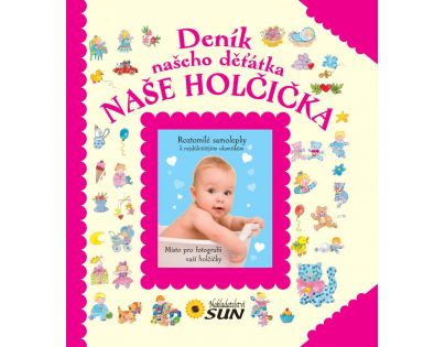Sun Deník našeho děťátka Naše holčička