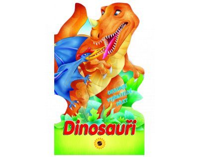 Dinosauři - pěnové leporelo