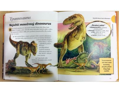 Dinosaury a fascinujúci praveký svet