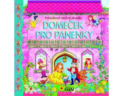 Sun Domeček pro panenky panoramatické leporelo