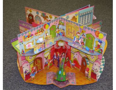 Sun Domeček pro panenky panoramatické leporelo