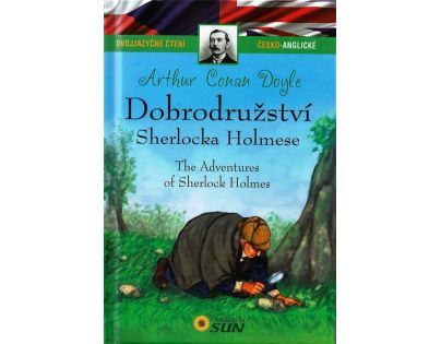 Sun Dvojjazyčné čtení Česko-Anglické Dobrodružství Sherlocka Holmese