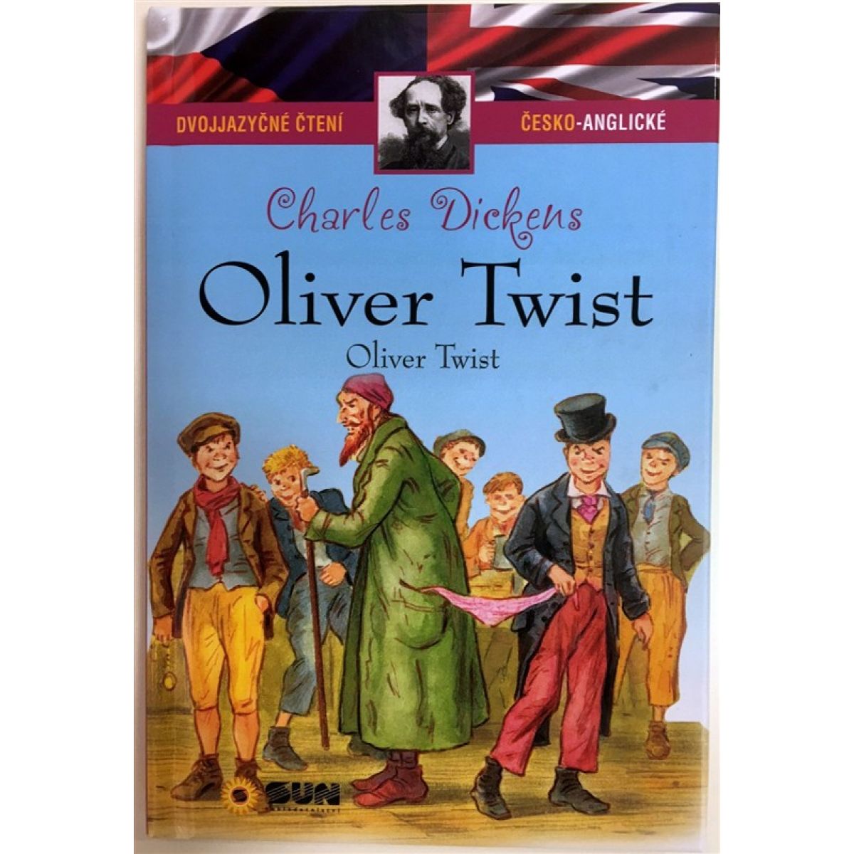 Dvojjazyčné čtení Č-A - Oliver Twist