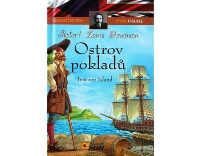 Dvojjazyčné čtení Č-A - Ostrov pokladů