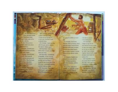 Sun Dvojjazyčné čtení česko-anglické Robinson Crusoe CZ verzia