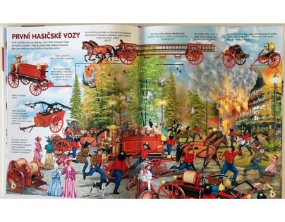 Sun Hledej a Objevuj Hasiči CZ verzia