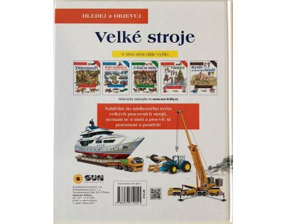 Sun Hledej a Objevuj Velké stroje CZ verzia