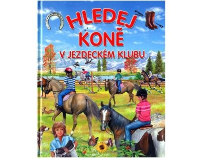 Nakladatelství Sun Hledej koně v jezdeckém klubu