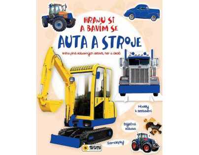 Sun Hrám si a bavím sa s Auty a strojmi
