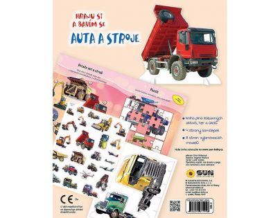 Sun Hrám si a bavím sa s Auty a strojmi
