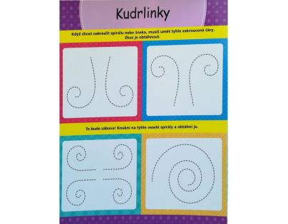 Sun Hravé učení tahy a čáry CZ verzia