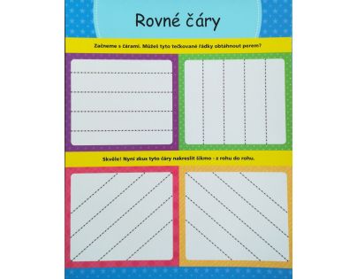 Sun Hravé učení tahy a čáry CZ verzia