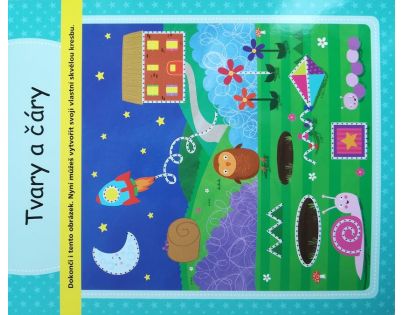 Sun Hravé učení tahy a čáry CZ verzia