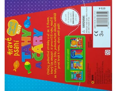 Sun Hravé učení tahy a čáry CZ verzia