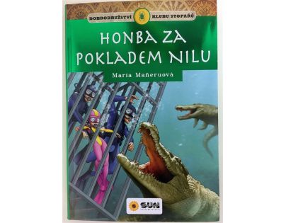 Sun Klub stopařů Honba za pokladem Nilu CZ verzia