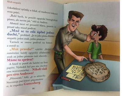 Sun Klub stopařů Honba za pokladem Nilu CZ verzia
