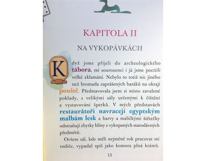 Sun Klub stopárov Tutanchamonova kliatba