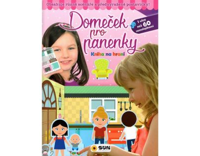 Sun Kniha na hranie Domček pre bábiky