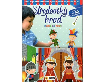 Sun Kniha na hranie Stredoveký hrad