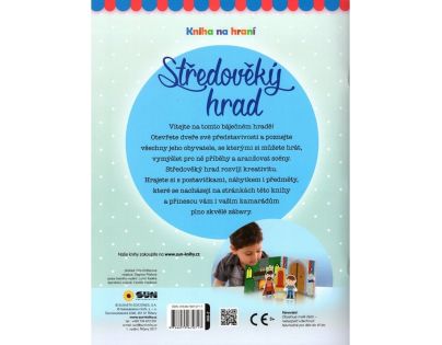 Sun Kniha na hranie Stredoveký hrad