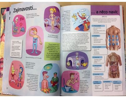 Lidské tělo - Encyklopedie nejen pro školáky