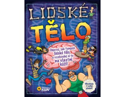Sun Lidské tělo a plakát