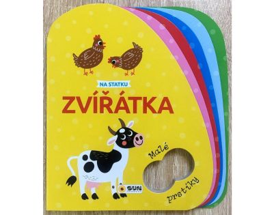 Sun Malé prstíky Zvířátka na statku CZ verzia