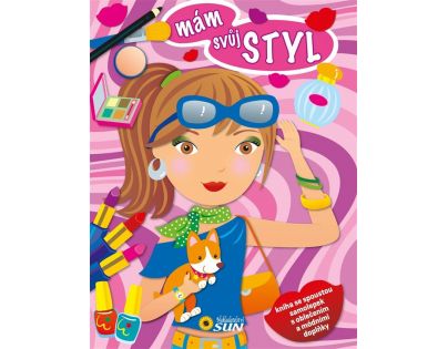 Mám svůj styl Růžová -
