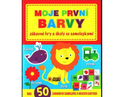 Moje první barvy