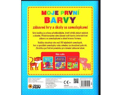 Moje první barvy
