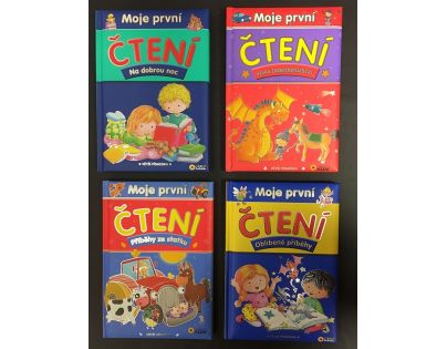 Moje první čtení - Oblíbené příběhy
