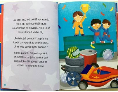 Sun Moje první čtení příběhy pro malé čtenáře CZ verzia