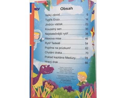 Sun Moje první čtení příběhy pro malé čtenáře CZ verzia